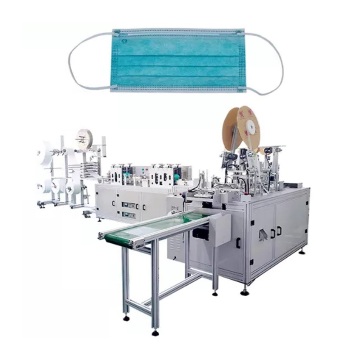 Machine voor het maken van maskers met 3 lagen