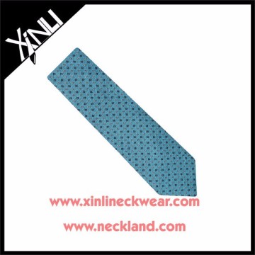 Wholesale Men Jacquard Woven Silk Floral Neckties