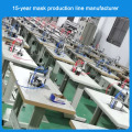 Disposable mask production line