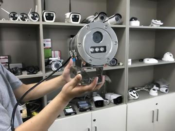 2.0MP Explosion-Proof Mini Camera For Marine Gas Station