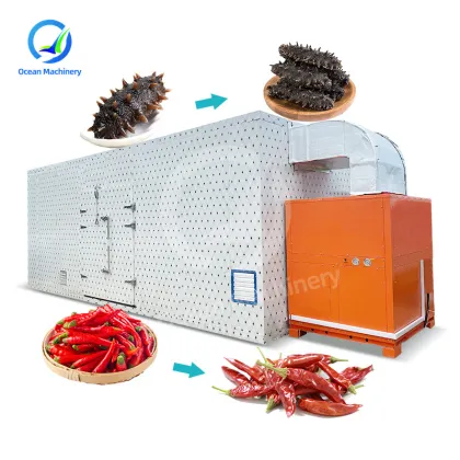 OCEAN Dried Salted Fish Machine Food Dehydrator