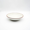 Haushaltswaren -Keramik -Nudel -Suppenschale für Zuhause