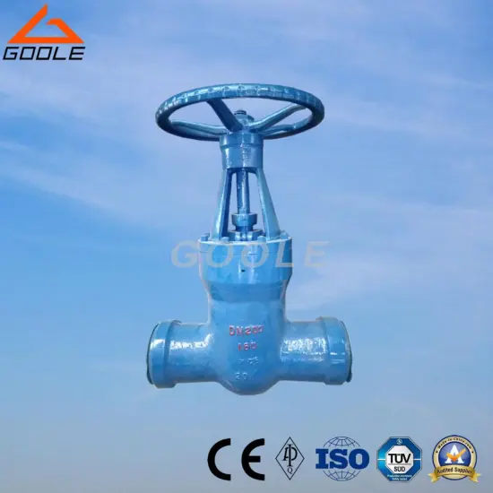 Pressure Seal Power Station Gate Valve (GAZ60Y)