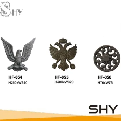 iron decor flower accessories