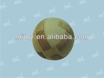 3d wooden puzzle ball