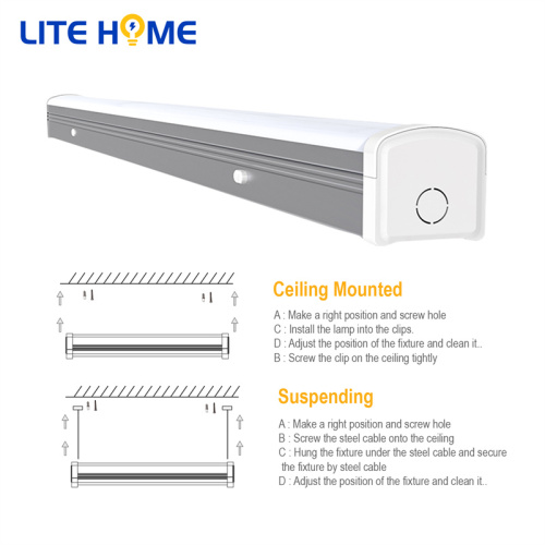 LED-batten passar 40W