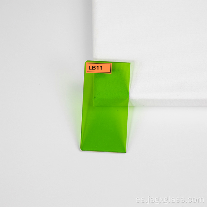 Elija tipo de absorción vidrio verde LB11