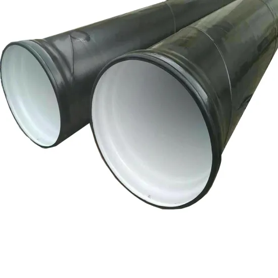 Epoxy Coated Plastic Coated Large Diameter Spiral Pipe