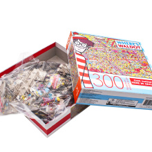 OEM jigsaw puzzle kid toys 300 piece game