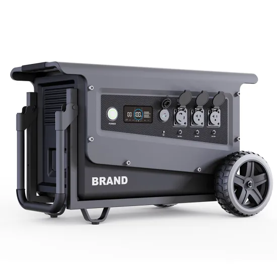 SOUOP 5000W Solar Generator: Portable Waterproof Power Station for Outdoor Use
