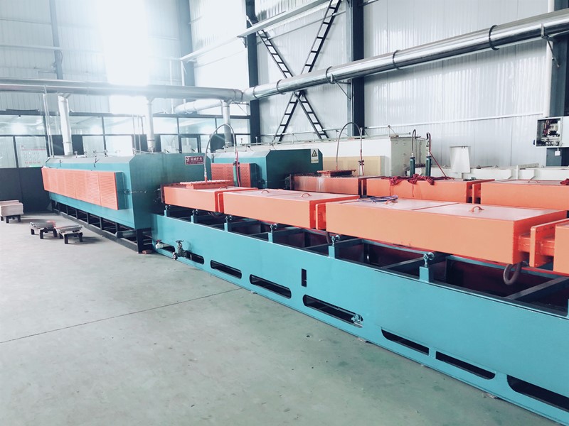 New type net belt annealing furnace