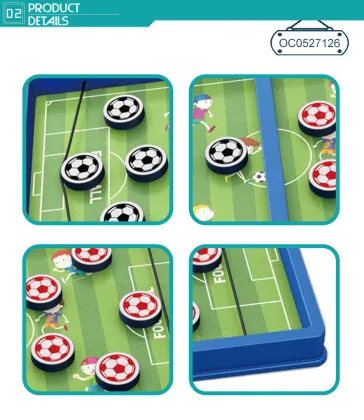 Mini Tabletop Soccer Board Game Toys Football Manufacturing