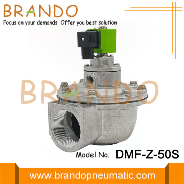 Électrovanne à angle droit de type SBFEC DMF-Z-50S 2''