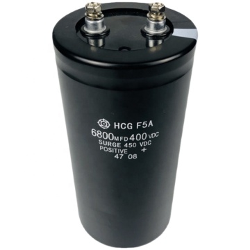 Tụ điện phân bằng nhôm 250V 22000UF - Bản gốc mới trong kho