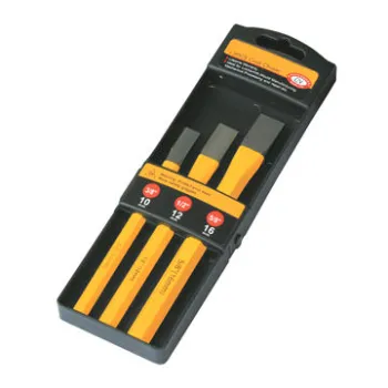 3-piece cold chisel, longer life