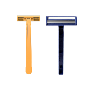 Top-Quality Dual-Blade Wholesale Facial Razors: Comfortable, Disposable Shaving Solution