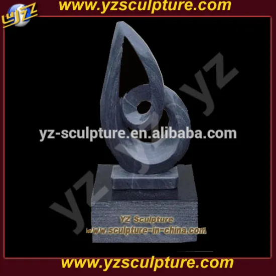 outdoor decoration carved marble landscape abstract statue