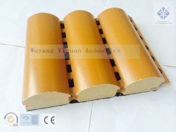 guangzhou eco-pine wood Sound diffuser panel