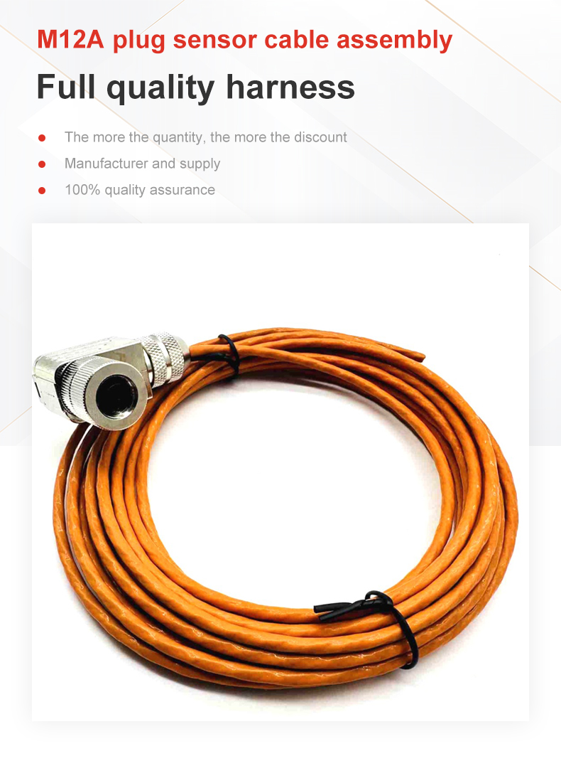 Plug Sensor Cable Assembly