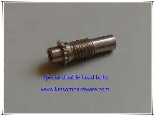 Special double head bolts,special hollow bolts with tab whashers