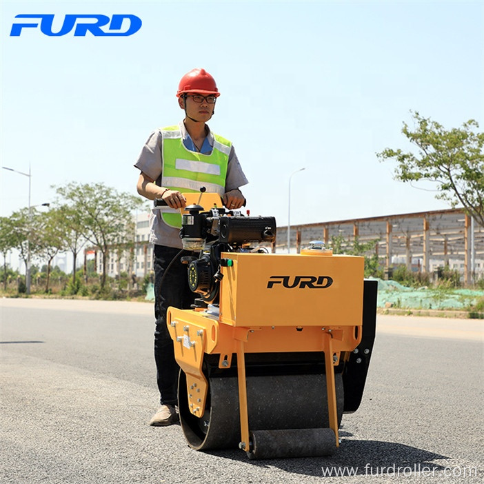 325kg Hand Mini Vibratory Roller For Asphalt