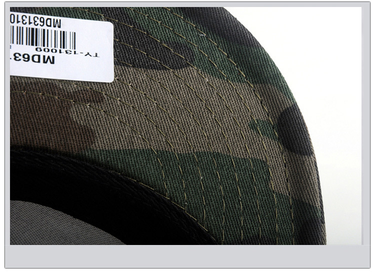 Camouflage hip-hop hat baseball hat man (11)