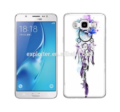 Ultra-thin epoxy resin back cover for samsung galaxy j5 cases and covers