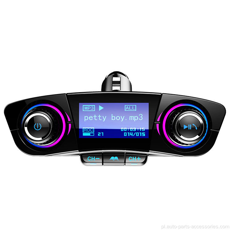 Multi -Funkcjoner Audio Car Tape Radio Player
