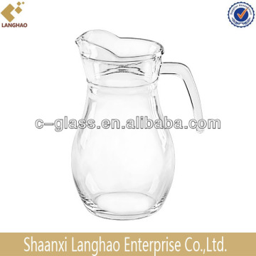 Clear Glass Jug With Handle
