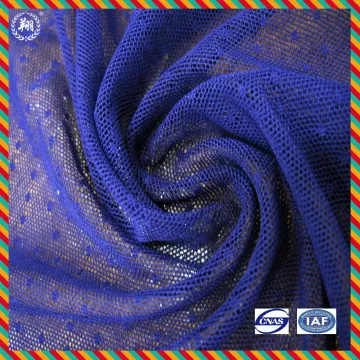 High Quality Mesh Underwear Jacquard Nylon Powernet Fabric