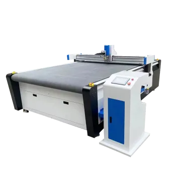 CNC Oscillating Knife Cutting Machine for Motor Paper Gasket