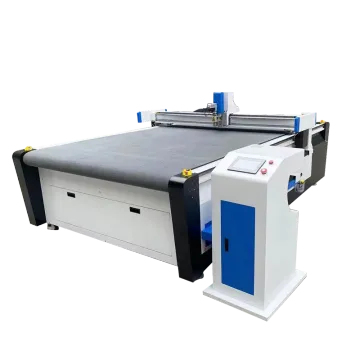 CNC Oscillating Knife Cutting Machine for Motor Paper Gasket