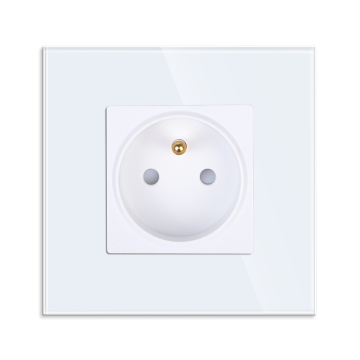 BINGOELEC European Standard Power Socket French Outlet Socket Electric Switch And Socket