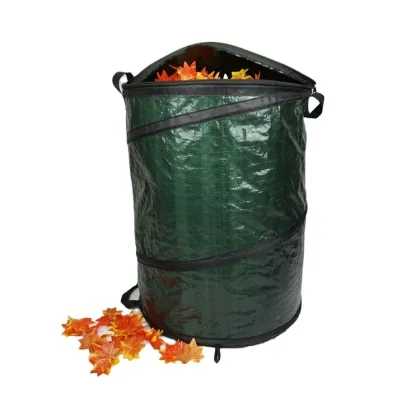 Customizable Garden Supplies: Leaf Collection Bags