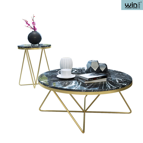 Table Basse Noire De Style Italien