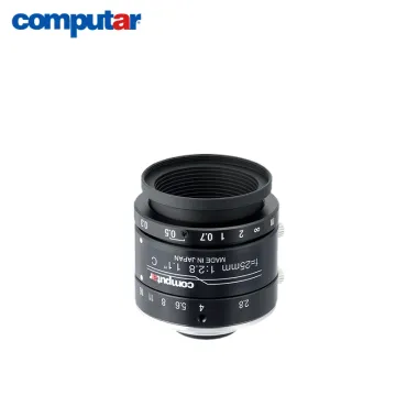 Computar V2528-MPY: 24MP 1.1\" 25mm C-Mount Machine Vision Industrial Camera Lens