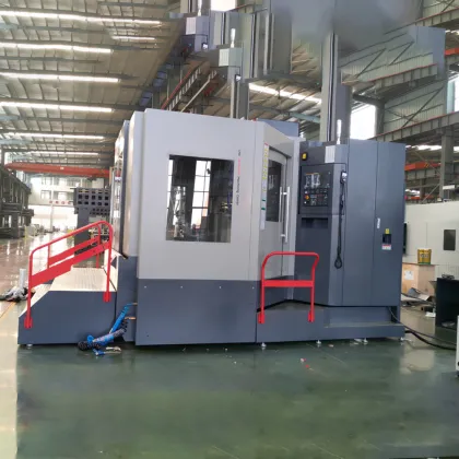 Horizontal Numerical control machine tool