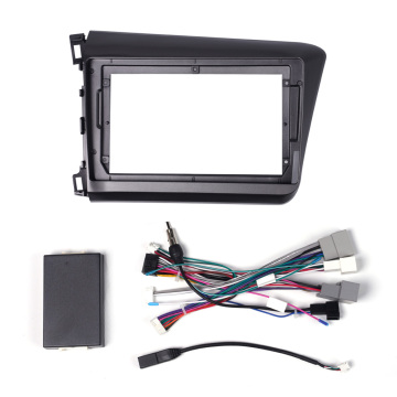 9 Inch 2 DIN GPS Navigation Stereo for Honda Civic 2012-2015