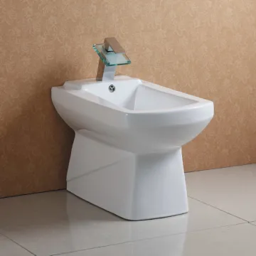 Floor Mounted Bathroom Ceramic Wash Bidet