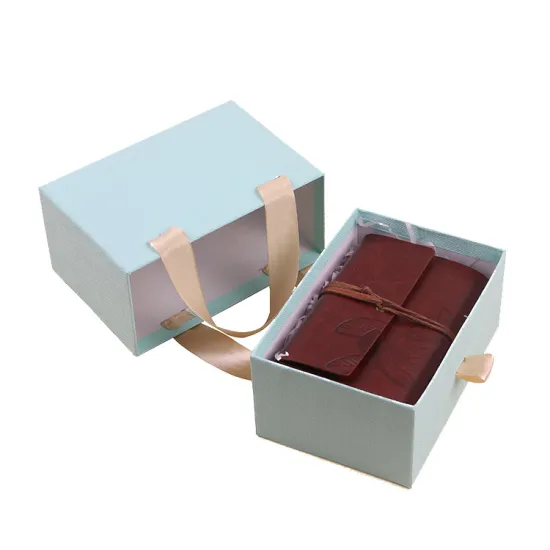 Wholesale Special Paper Pull Portable Box Drawer Packaging