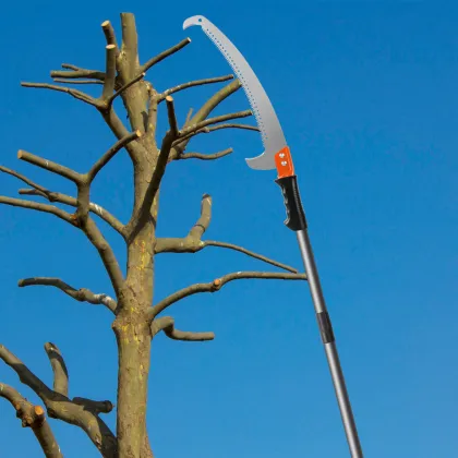 Milwaukee Pole Saw for Tree Cutting and Garden Pruning