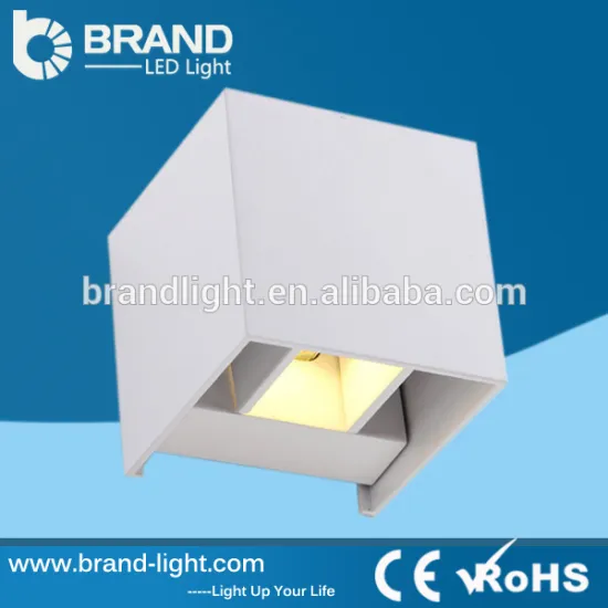 High Quality 3 Years Watrranty Square Up Down IP65 Waterproof Adjustable Wall Light