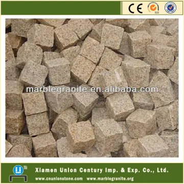 Yellow Granite G682 Paving Stone