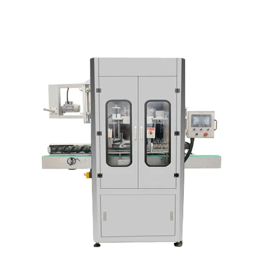 PVC Label Heat Shrink Sleeve Applicator Machine