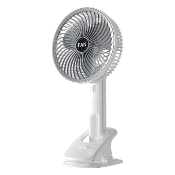 Multi-angle Clamp Fan for Desktop, Table, Outdoor, Car, and Hotel Use