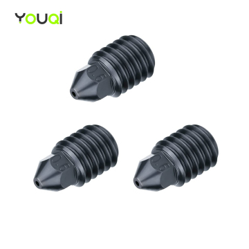 Hardened Steel Nozzle Extruder Head for Bambu Lab X1C P1P 3D Printer - YouQi High-Quality Replacement Hotend