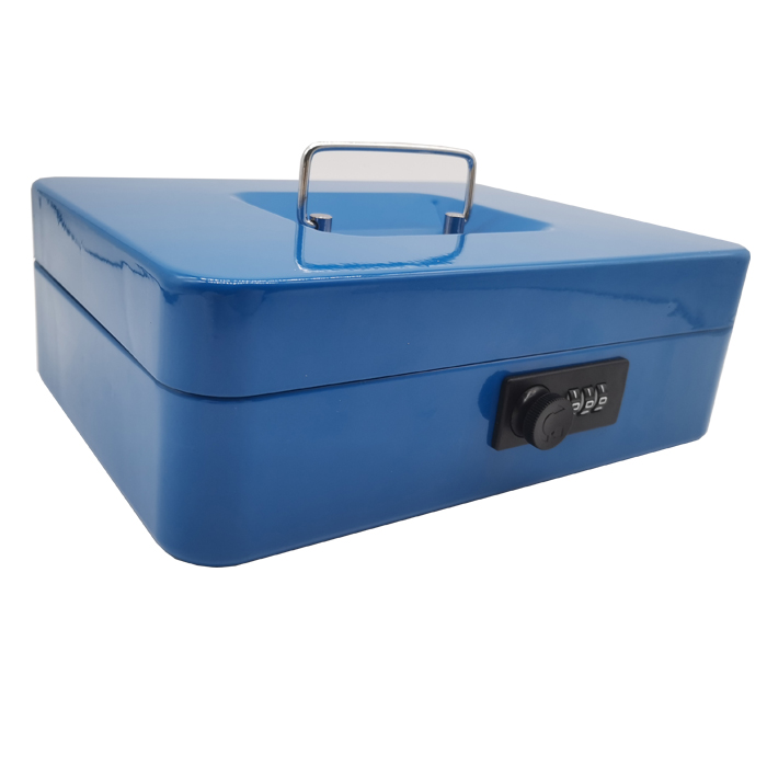 Middle Metal Cash Box with Combination Lock