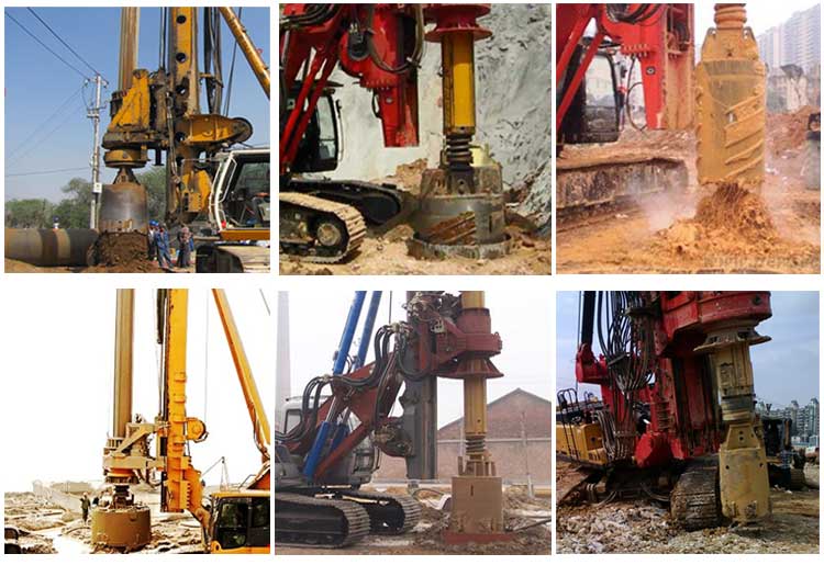 Piling Digging Rig Core Barrel