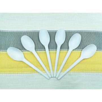 Maicena Cucharas de cubiertos 100% biodegradables PLA