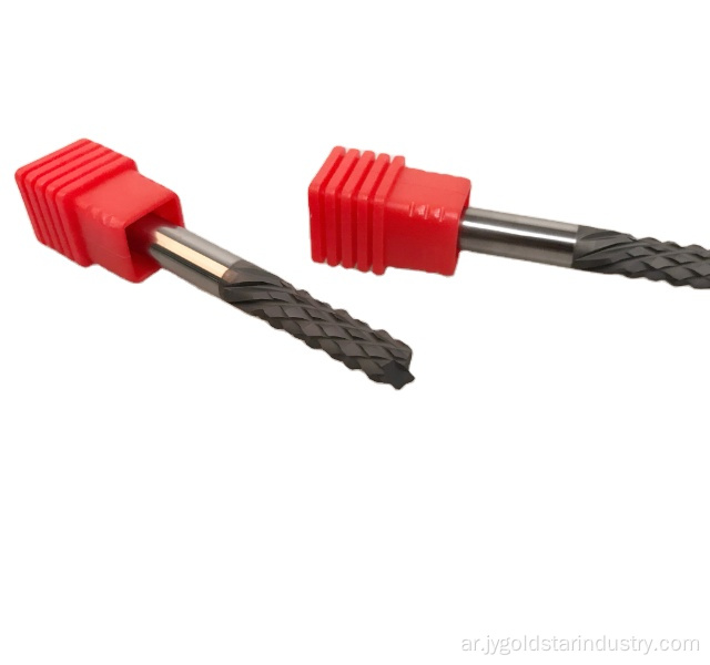 أداة قطع أسنان الذرة المغطى بالألموس القلبي الرئوي الماس